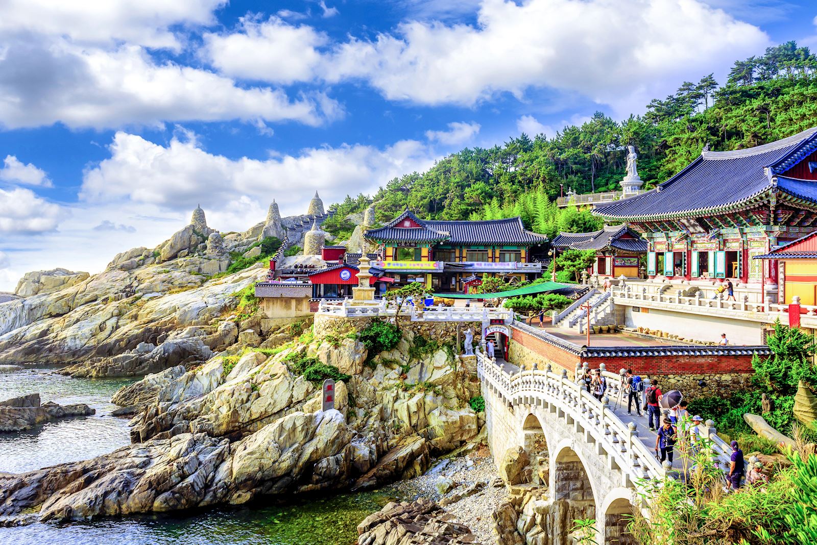 Tour Hàn Quốc - Busan - Seoul - Nami